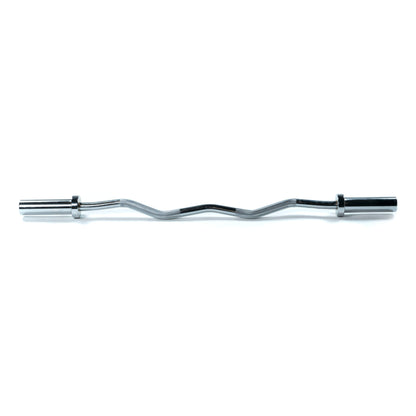 FitWay Equip. Economy Olympic EZ Curl Bar 