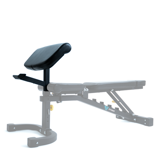 FitWay Equip. Preacher Curl Attachment 